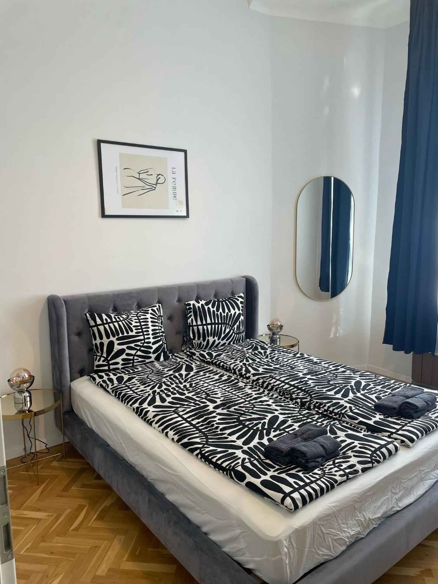 Апартаменти The Sgraffito Residences Будапешт